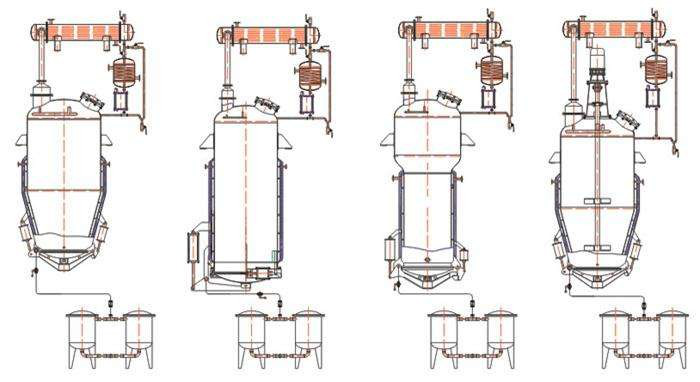 多功能中藥提取罐