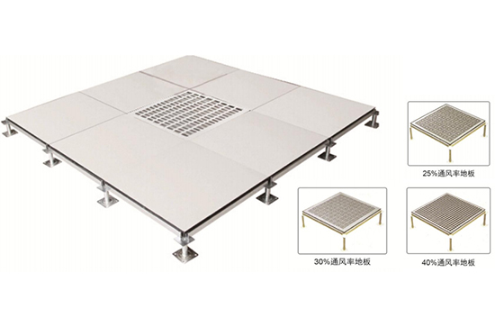 防靜電通風(fēng)架空活動地板